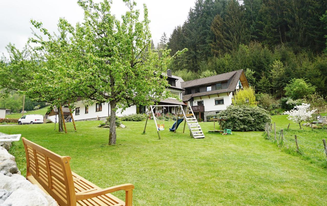 Schultiskopf - Stubenhof, Black Forest Simonswald Exteriör bild