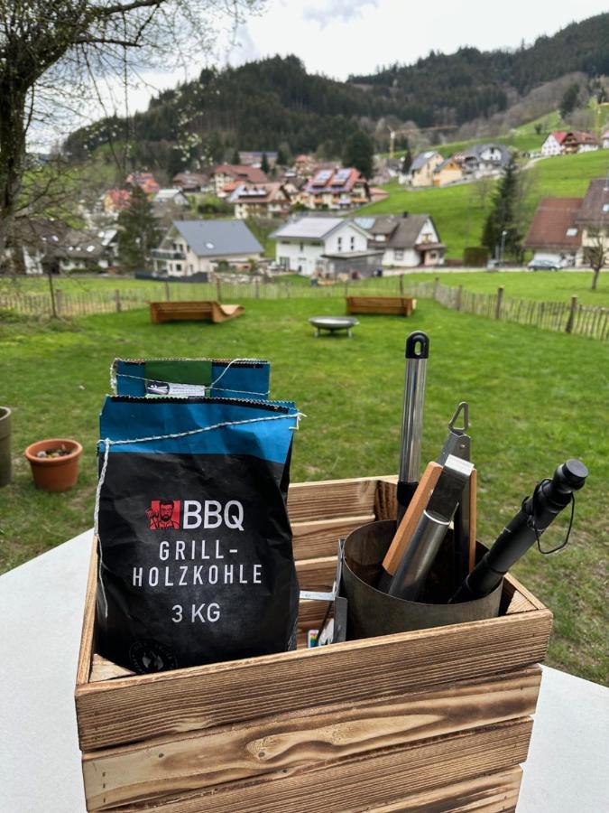 Schultiskopf - Stubenhof, Black Forest Simonswald Exteriör bild